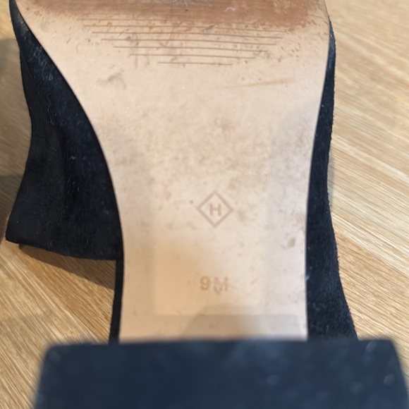 Halogen Faye Asymmetrical Open Toed Slides - Picture 16 of 17